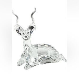 Swarovski Crystal Kudu antelope